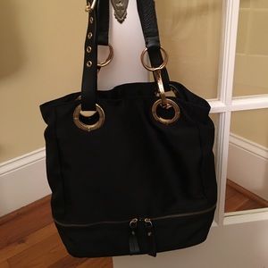 Black JPK Paris Tote/Crossbody (extendable)